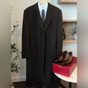 Ermenegildo Zenga Men's 100% Pure
Cashmere Coat